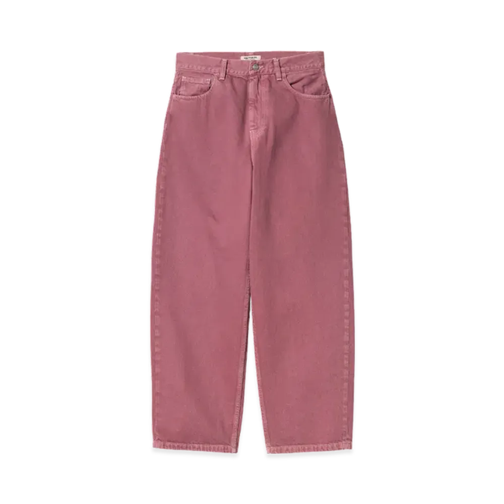 Carhartt WIP Women's Brandon Pants Dusty Fuchsia Stone Dyed "Dusty Fuchsia Stone Dyed"