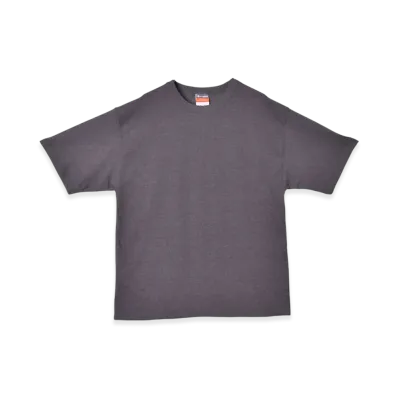 Champion 7Oz Heritage Short Sleeve Tee "Charcoal Heather"