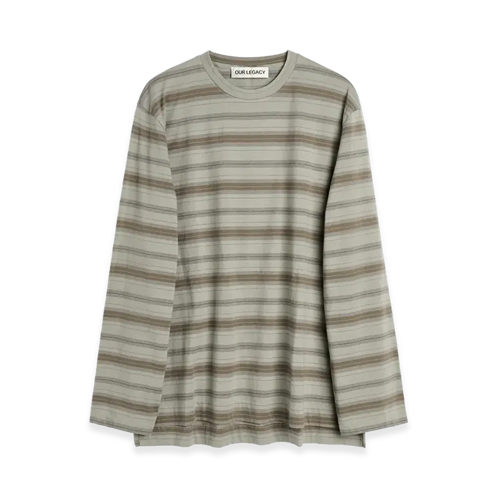 OUR LEGACY Box Longsleeve "Specture Stripe"