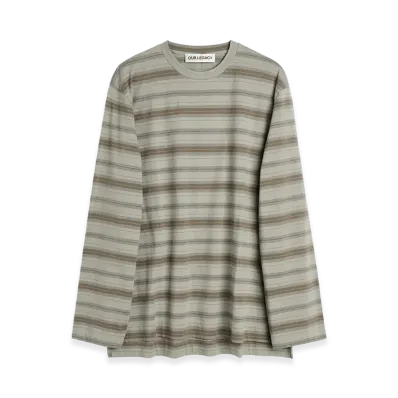 OUR LEGACY Box Longsleeve "Specture Stripe"