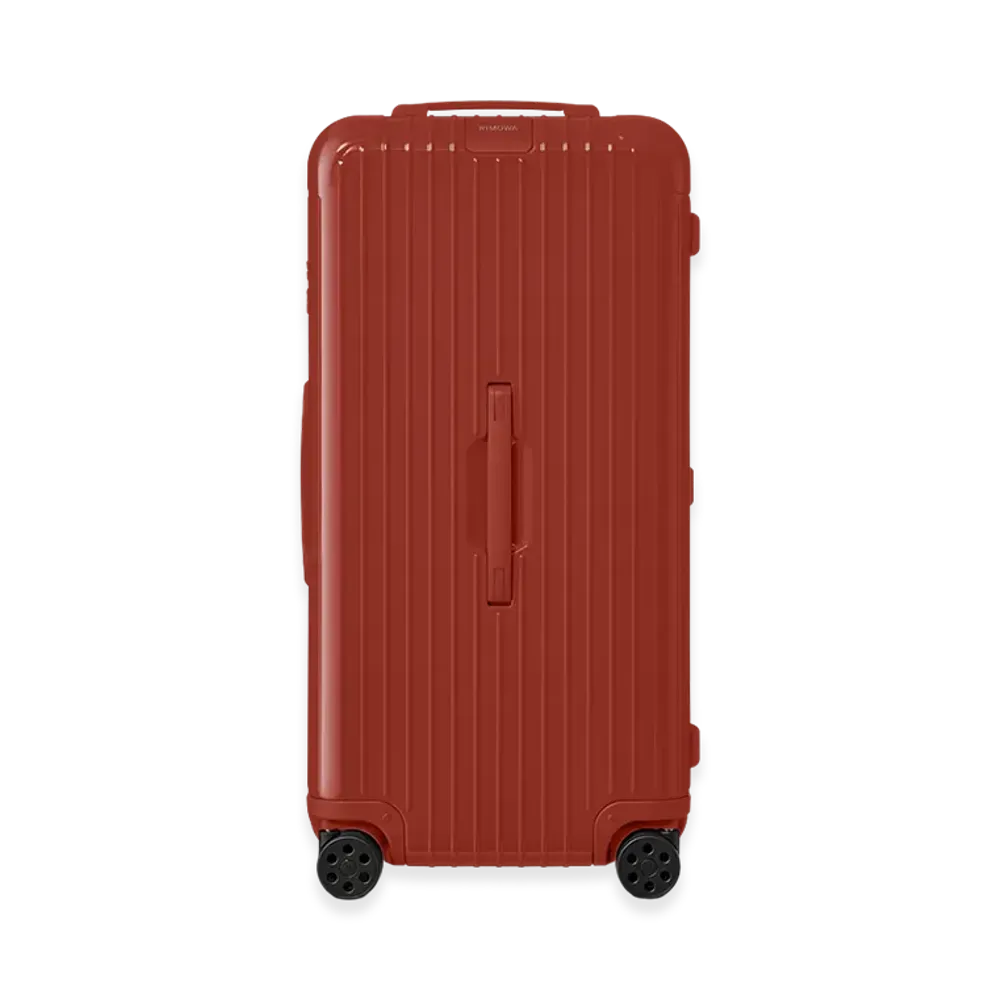 RIMOWA Essential Trunk Plus "Gloss Terracotta Red"