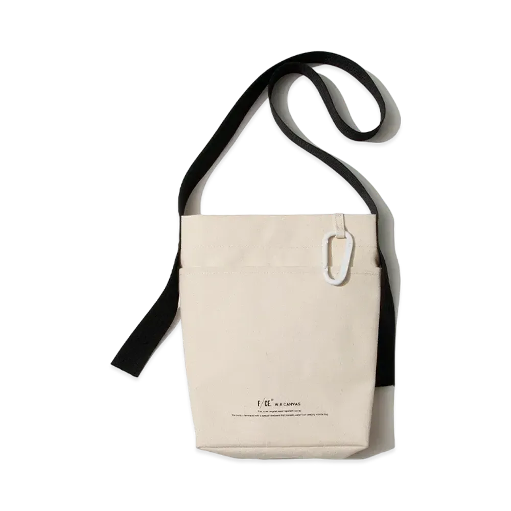 F/CE. W.R Canvas Mini Shoulder "Black"
