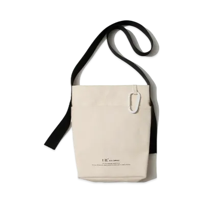 F/CE. W.R Canvas Mini Shoulder "Black"