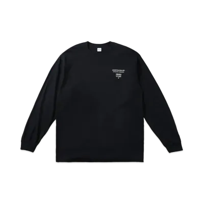 UNDEFEATED ATHLETIC COUNCIL L/S TEE - UL20013 "Black"