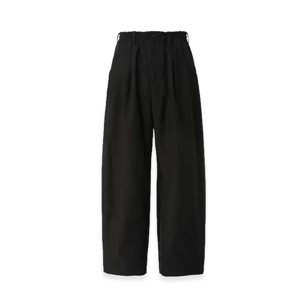COMME des GARCONS HOMME Cotton Twill Easy Pants "Black"