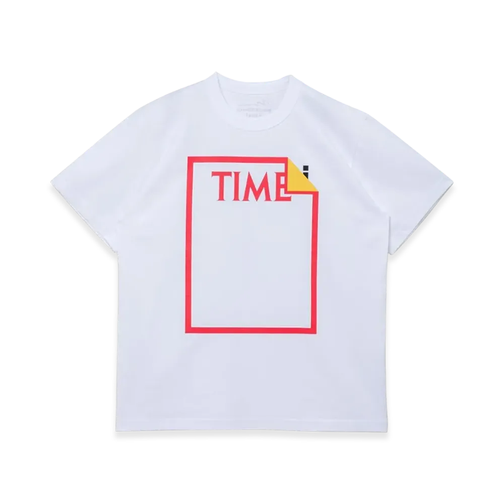 sacai x Mungo Thomson Cotton Jersey T-Shirt #2 "White"