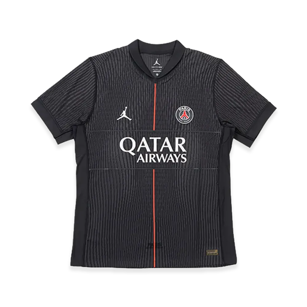 Nike 25-26 Paris SG 4th Authentic Jersey "Off Noir/Black"