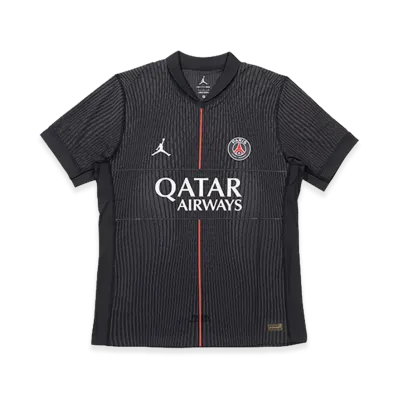 Nike 25-26 Paris SG 4th Authentic Jersey "Off Noir/Black"