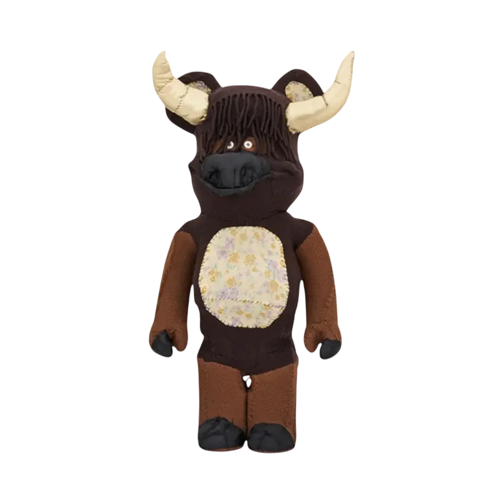 MEDICOM TOY "BEARBRICK" Anne Valerie Dupond One Of Kind Mighty Horns 1000%