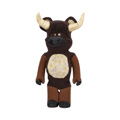 MEDICOM TOY "BEARBRICK" Anne Valerie Dupond One Of Kind Mighty Horns 1000%