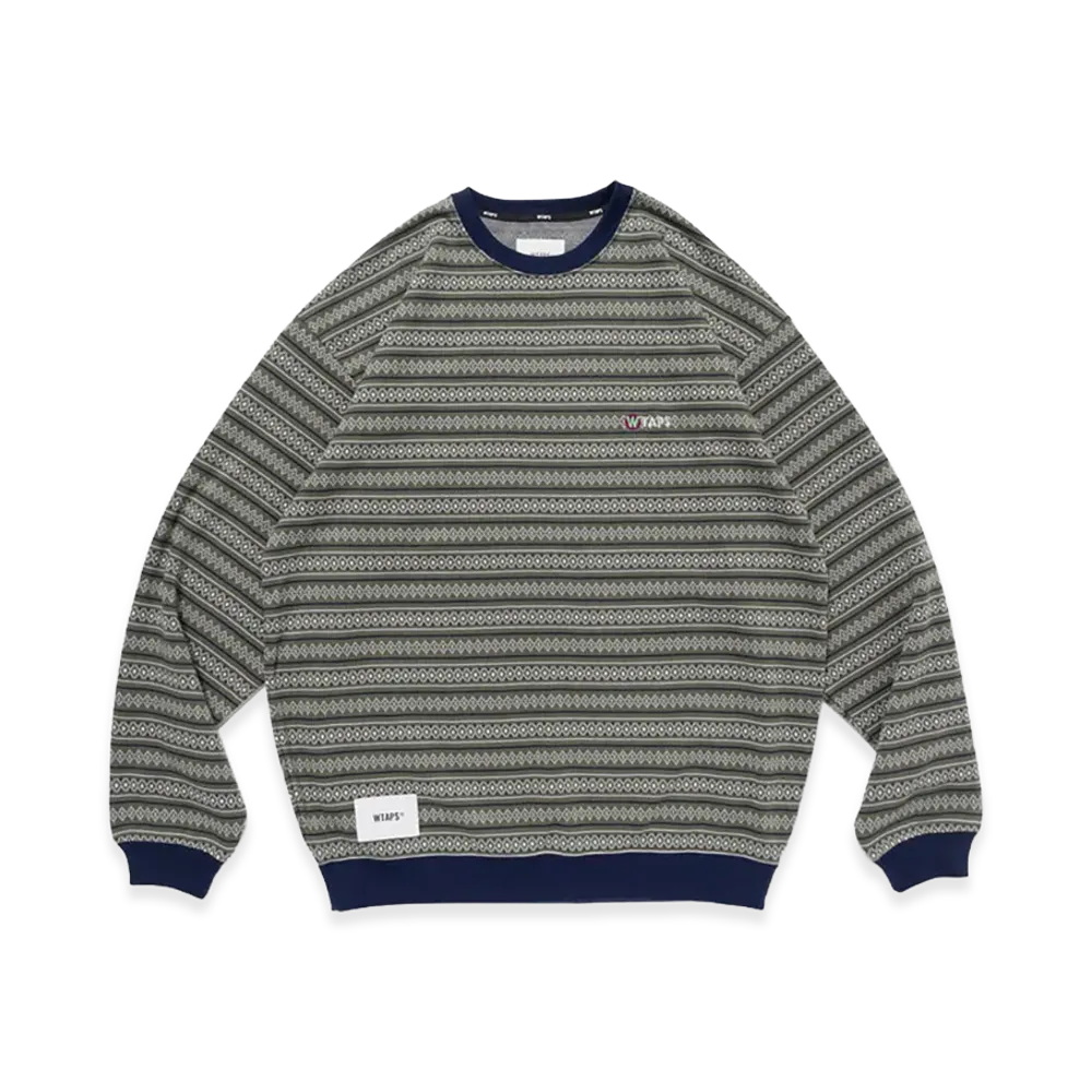 WTAPS BDY 02 / LS / Cotton "Olive Drab"