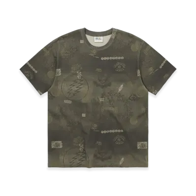 thisisneverthat x Grateful Dead Iconography Tee "Olive"