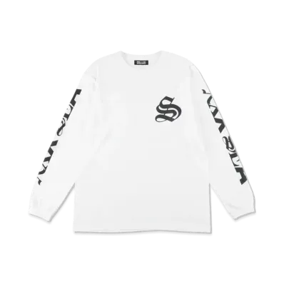 WIND AND SEA x GOD SELECTION XXX (XXX) L/S Tee "White"