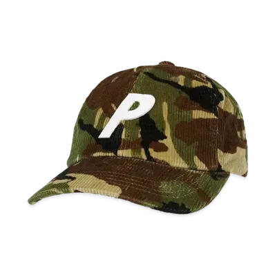 PALACE Corduroy P 6-Panel "Woodland Dpm Camo"