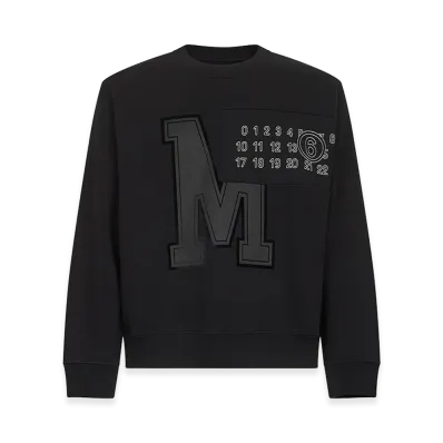 MM6 Maison Margiela Sweatshirt "Black"
