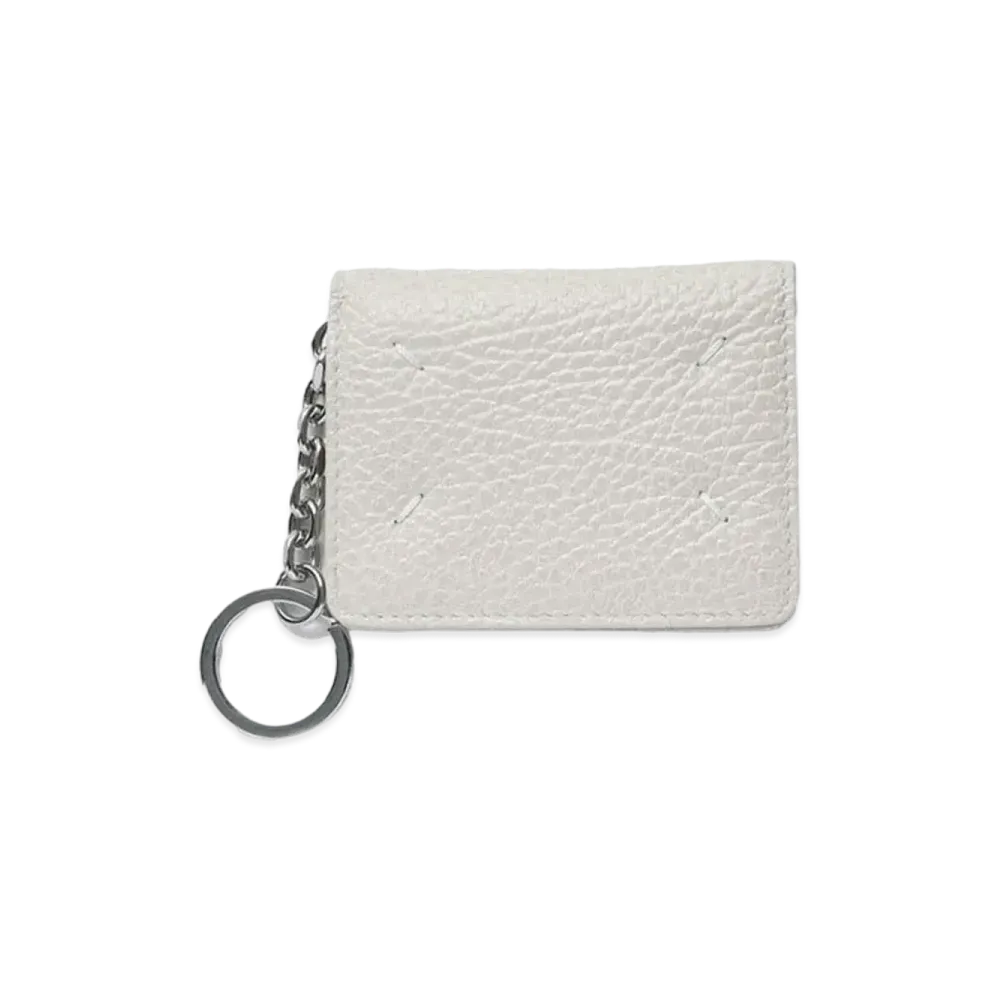 Maison Margiela Keyring Wallet "Grey"