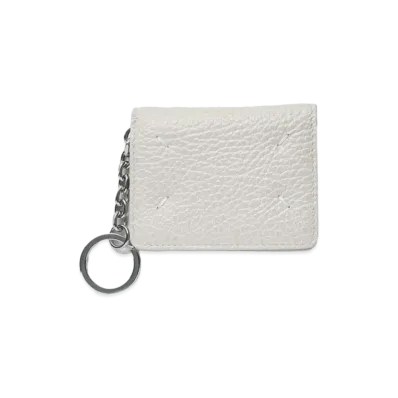 Maison Margiela Keyring Wallet "Grey"