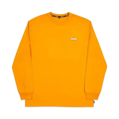 PALACE Basically A Longsleeve "Orange"