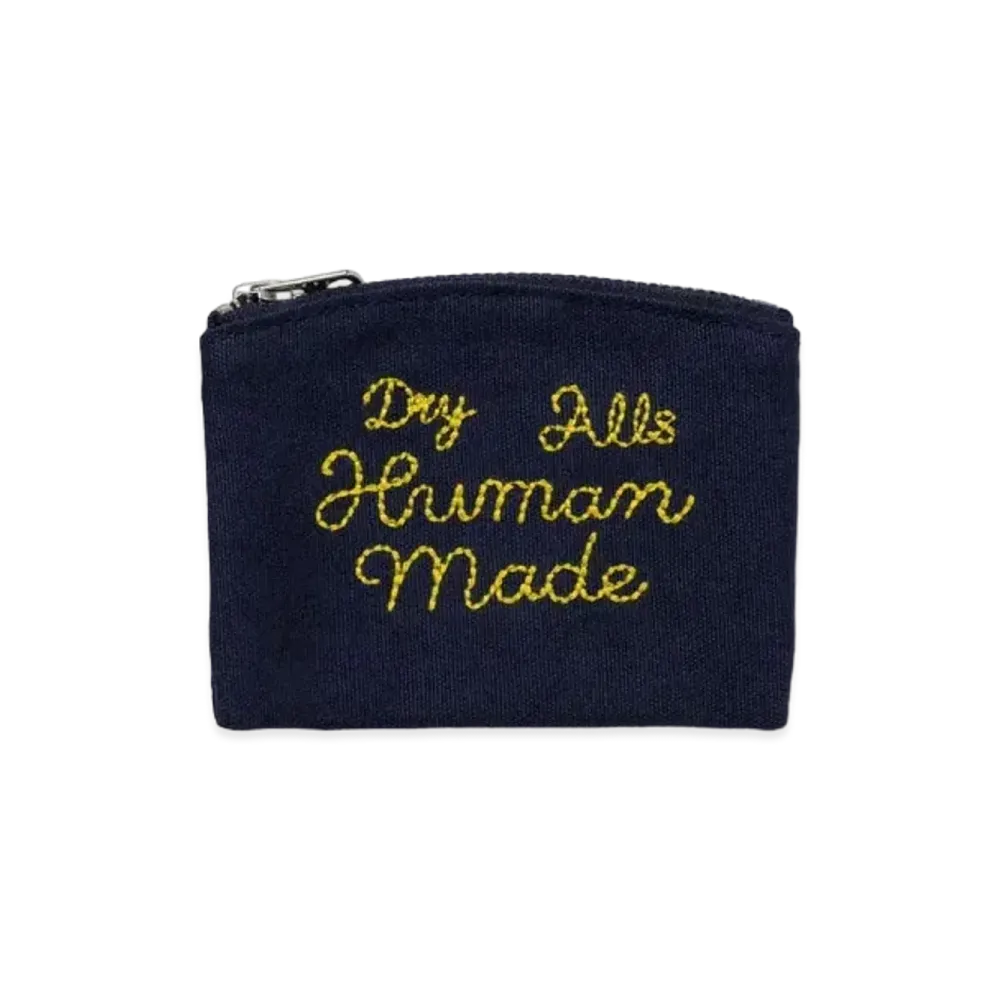 HUMAN MADE Card Case "Navy"