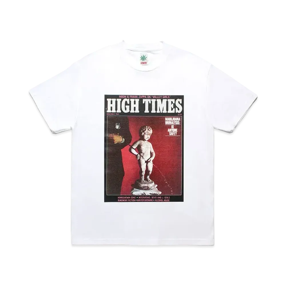 WACKO MARIA HIGH TIMES / T-shirt "White"
