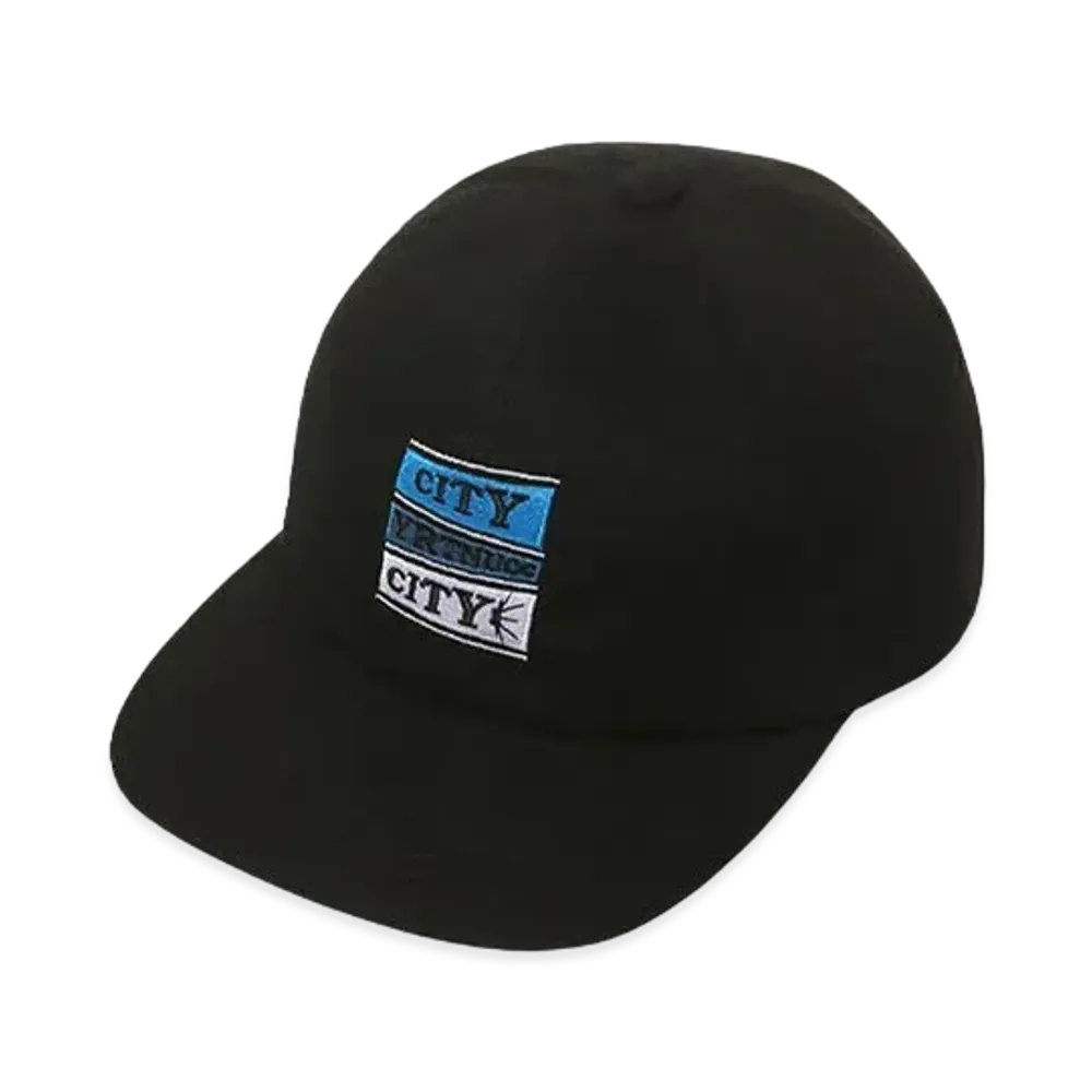 CITY COUNTRY CITY EMBROIDERED LOGO CAP SOUND CITY COUNTRY CITY "BLACK"