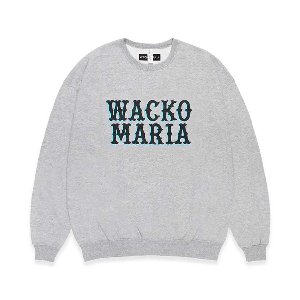 WACKO MARIA Sweat Shirt "Gray"