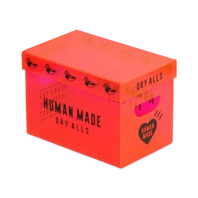 HUMAN MADE Acrylic File Box Small "Pink"