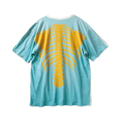 KAPITAL TENGU 2 TONE BIG T (BOUND PT) "Sax"