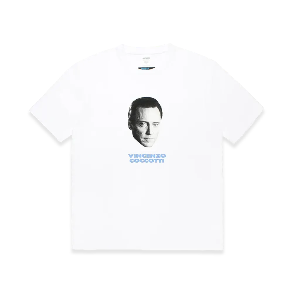 WACKO MARIA x True Romance Washed Heavy Weight T-Shirt "White"