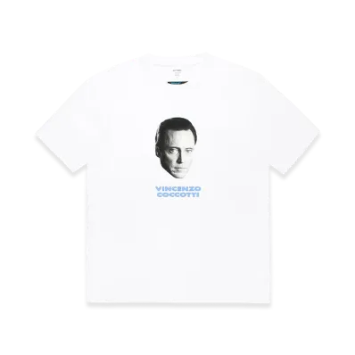 WACKO MARIA x True Romance Washed Heavy Weight T-Shirt "White"