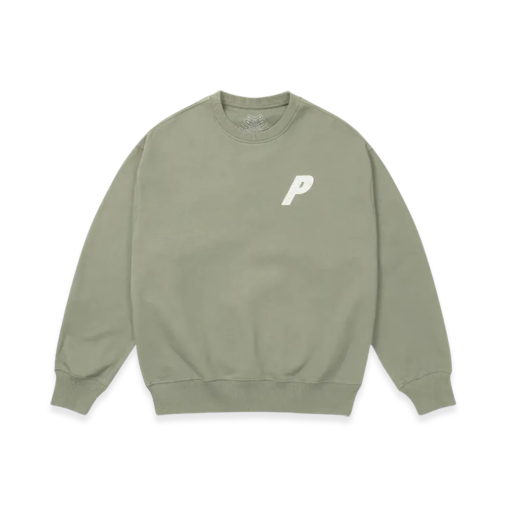 PALACE P3 Chain Puff Crew "The Deep Green"
