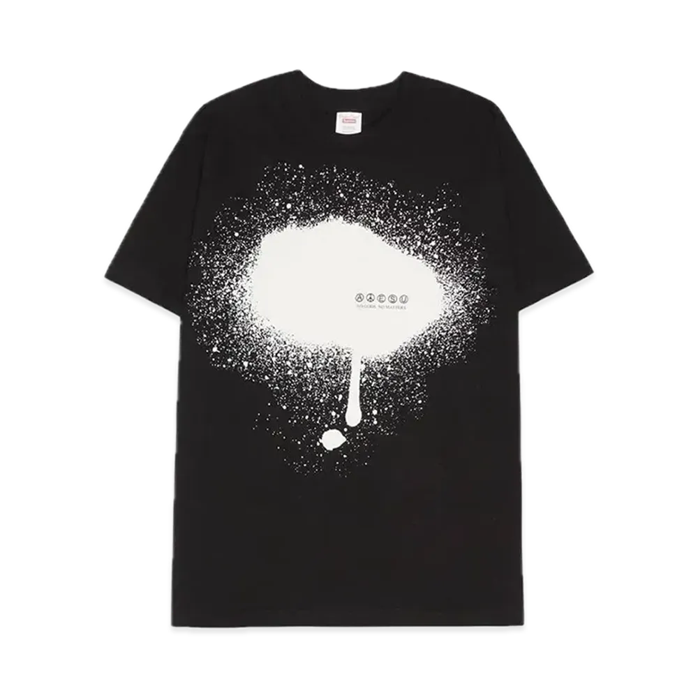 Supreme x UNDERCOVER Tag Tee "Black"