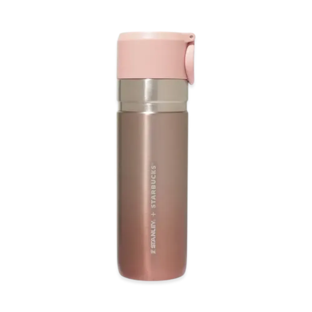 STARBUCKS Stainless Steel Bottle STANLEY Pink Gradation 473ml "Pink"