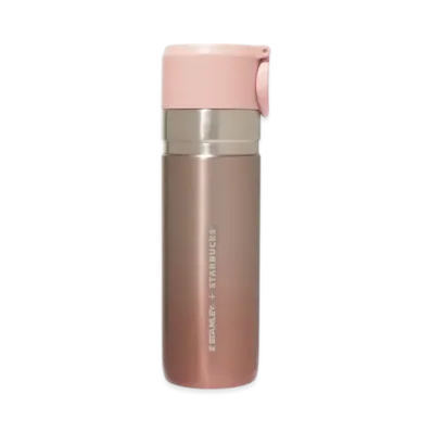 STARBUCKS Stainless Steel Bottle STANLEY Pink Gradation 473ml "Pink"