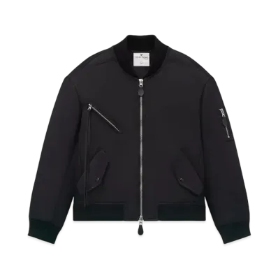Courreges Cocoon Bomber "Black"
