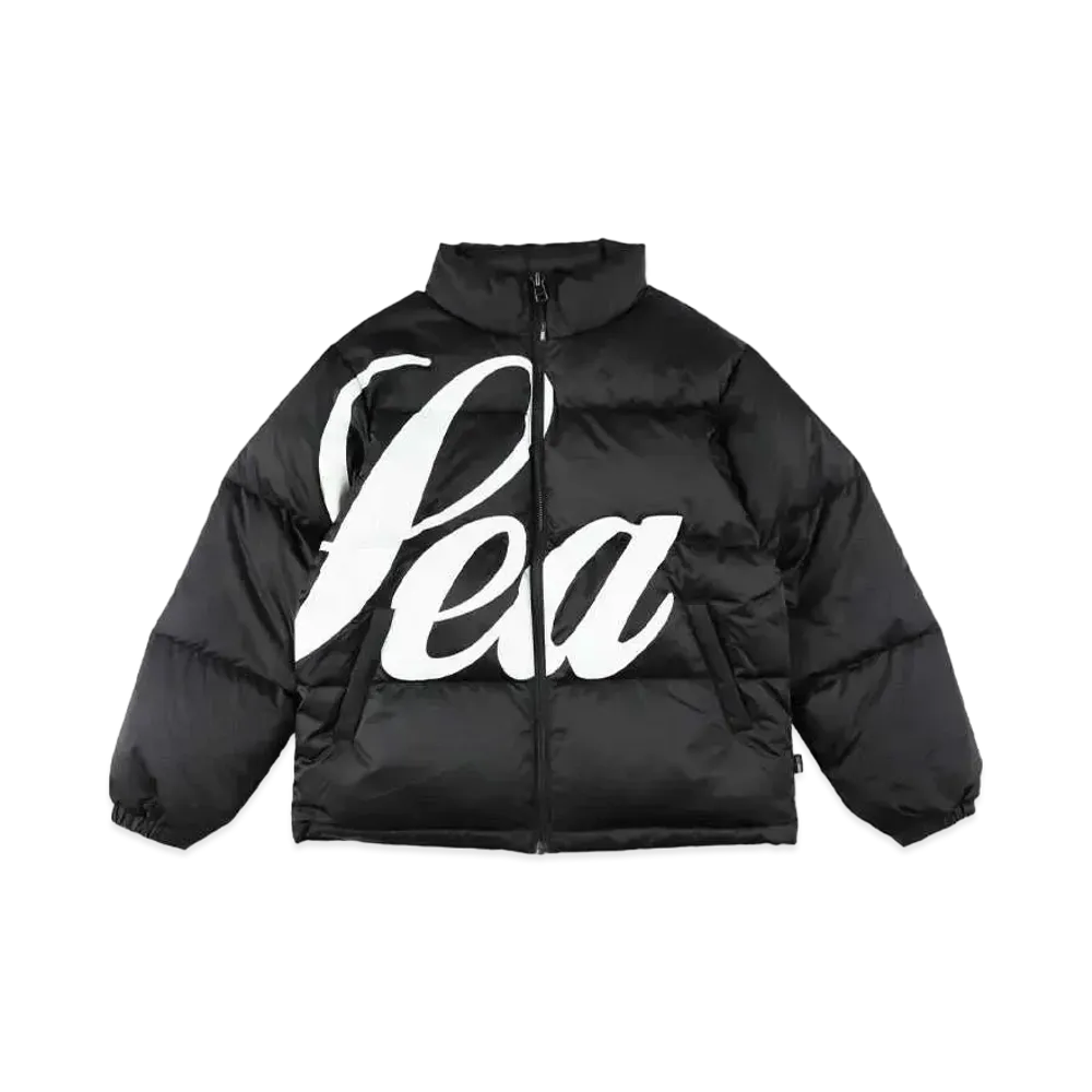 WIND AND SEA Down Jacket "Black"