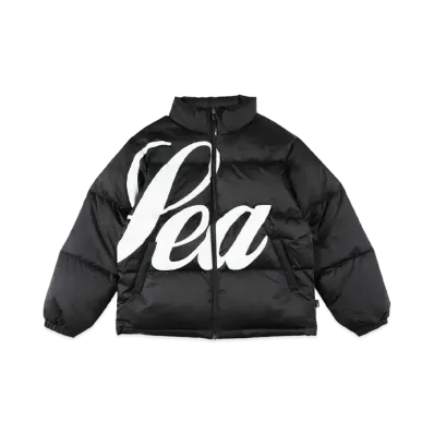 WIND AND SEA Down Jacket "Black"