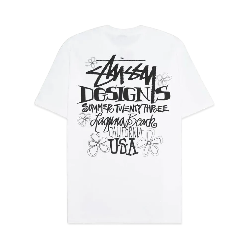 Stussy Summer Lb Tee "White"