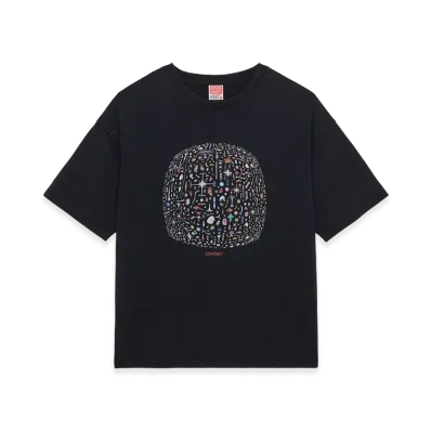 POINTLESS JOURNEY Imaginary Band Graphic Tee #3 "Black"