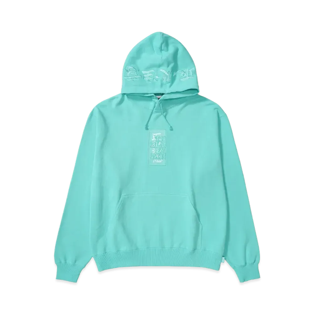 BlackEyePatch HWC Label Hoodie "Mint Green"