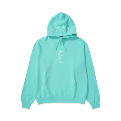 BlackEyePatch HWC Label Hoodie "Mint Green"