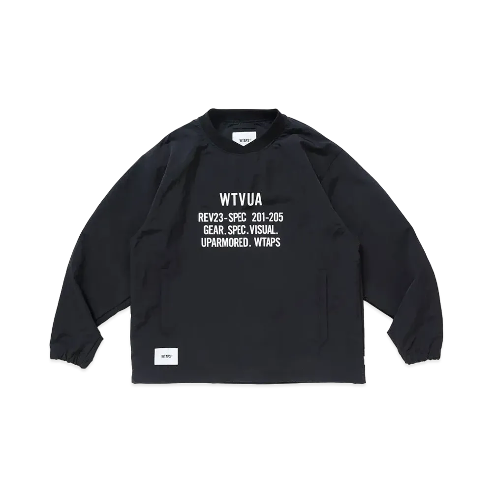 WTAPS Smock / Jacket / Nylon. Tussah "Black"