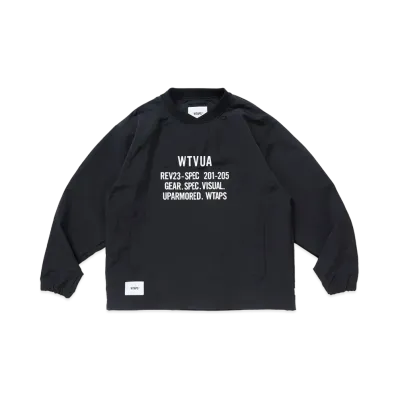 WTAPS Smock / Jacket / Nylon. Tussah "Black"