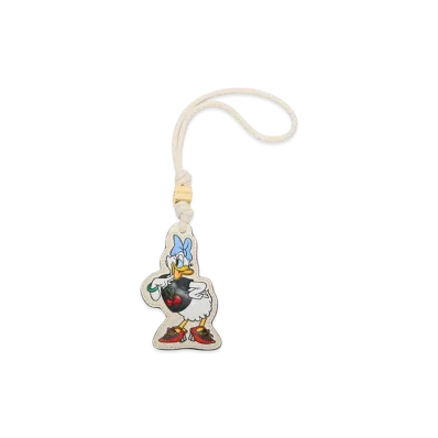 GANNI x Disney Daisy Duck White Charm "Egret"