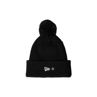 NEW ERA FRAGMENT DESIGN POMPON KNIT RIP "Black"