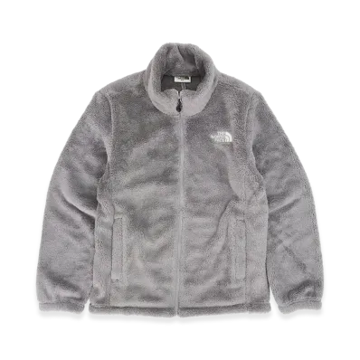 The North Face Comfy Alpha Fleece Zip Up "Gray"