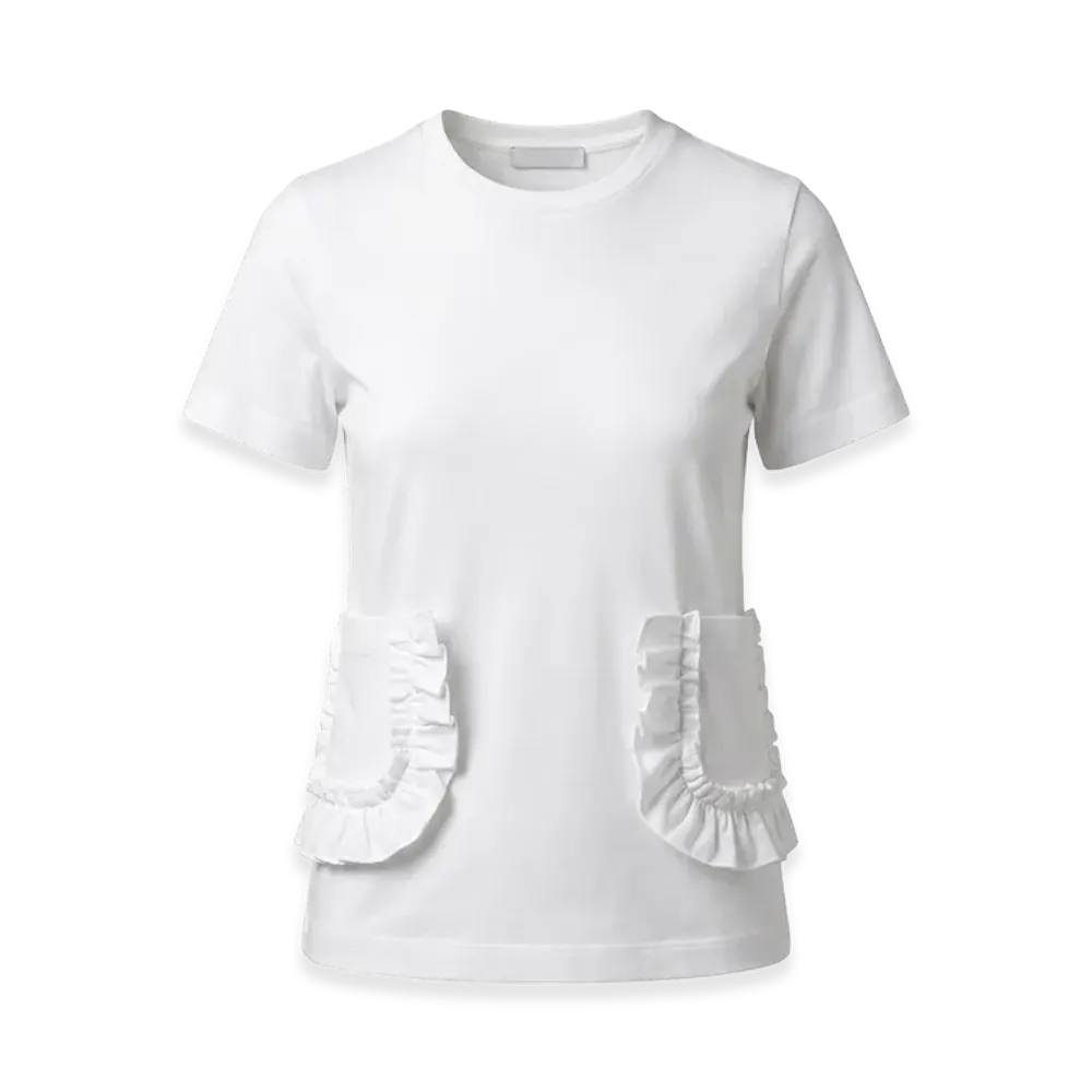COMME des GARCONS Women's T-Shirts "White"