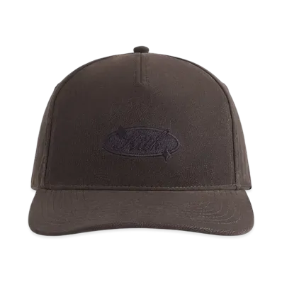 Kith Velvet Patina Bay Low Pinch Crown Snapback "Kindling"