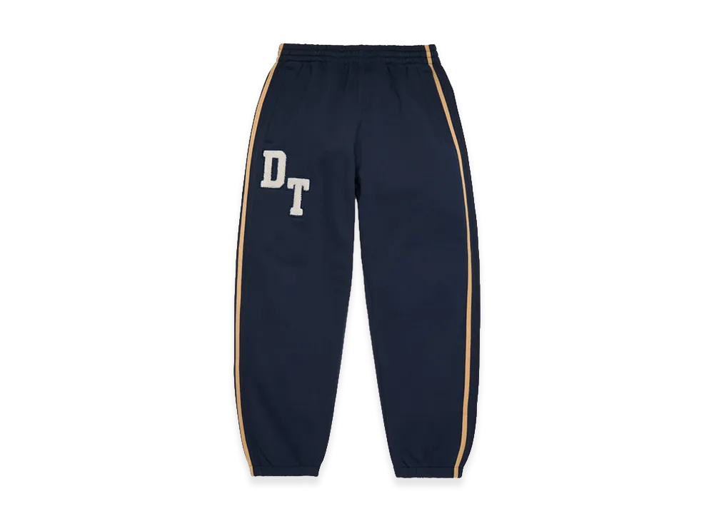 DENIM TEARS DT Chenille Sweatpant "Blue"