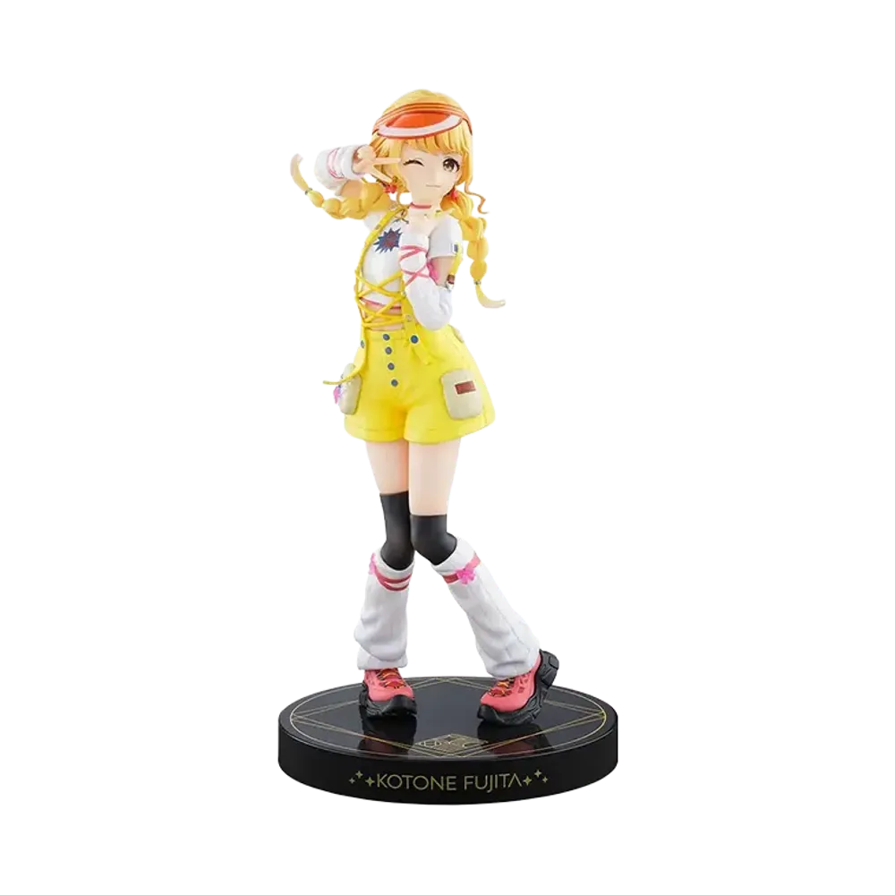 BANDAI "Ichiban Kuji" -Gakuen Idolmaster Part 5- C Prize Kotone Fujita Figure 1/7 Gracemaster